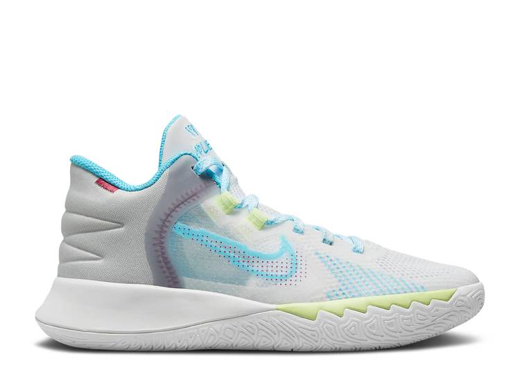 楽天市場】【 NIKE KYRIE FLYTRAP 5 GS 'WHITE BLUE CHILL' / WHITE