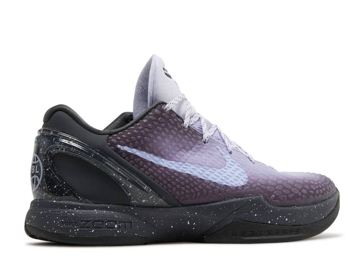 楽天市場】【 NIKE ZOOM KOBE 6 PROTRO 'EYBL' / BLACK LAVENDER MIST