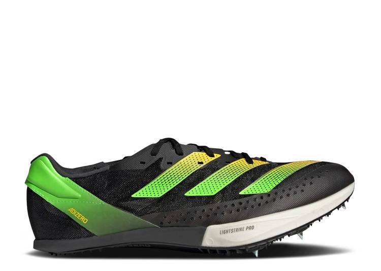 楽天市場】【 ADIDAS ADIZERO PRIME SP 2.0 'BLACK SOLAR GREEN