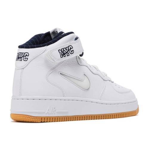 楽天市場】【 NIKE AIR FORCE 1 MID JEWEL QS 'NYC - YANKEES' / WHITE