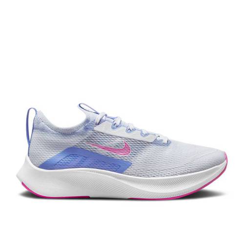 楽天市場】【 NIKE WMNS ZOOM FLY 4 'FOOTBALL GREY SAPPHIRE