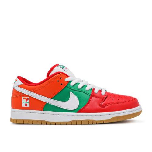 楽天市場】【 NIKE 7-ELEVEN X DUNK LOW SB / ORANGE PEEL PINE GREEN