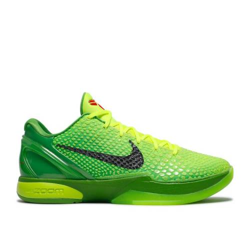 楽天市場】【 NIKE ZOOM KOBE 6 PROTRO 'GRINCH' 2020 / GREEN APPLE