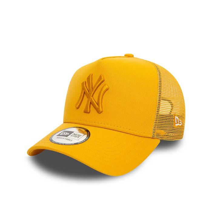楽天市場】ニューヨークヤンキース キャップ yellowの通販