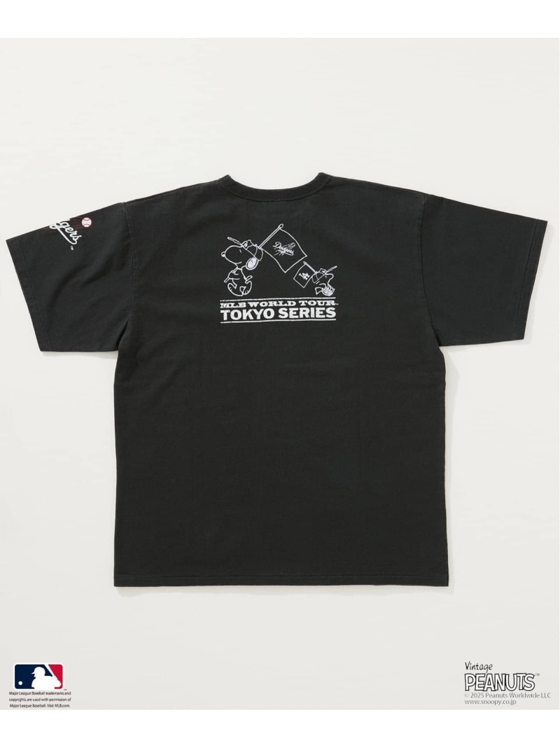 楽天市場】【SALE／30%OFF】PEANUTS 別注 MLB開幕戦 ベースボール