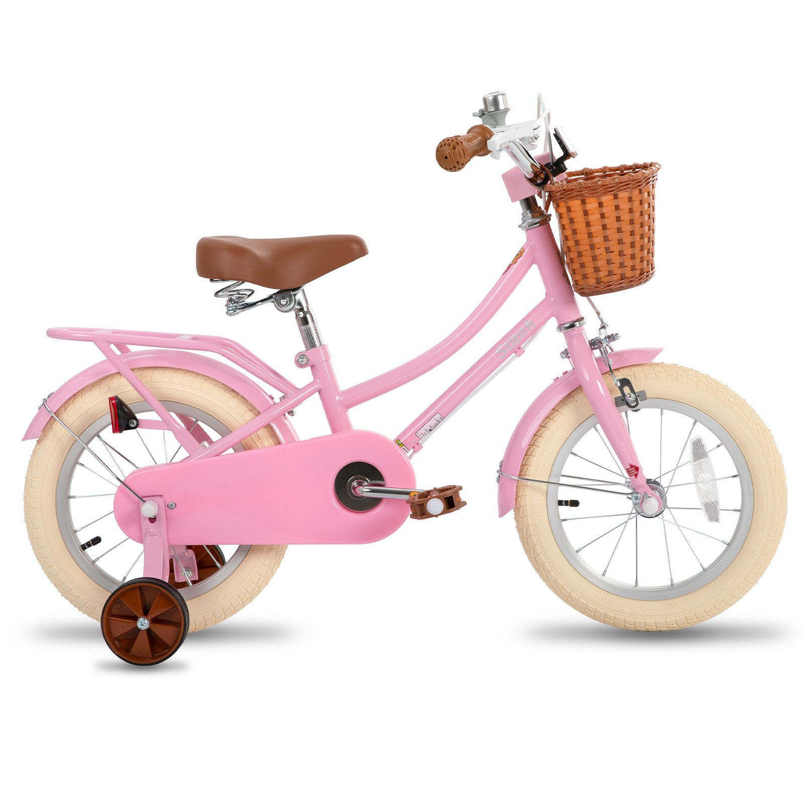 楽天市場】☆送料無料☆ STITCH 子供用自転車 MonChi 14 16インチ 2