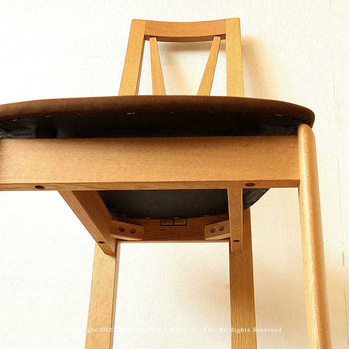 楽天市場】アウトレット展示品処分 日進木工 ダイニングチェア WOC-136