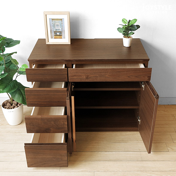 楽天市場】幅90cm ウォールナット材 ウォールナット無垢材 板扉