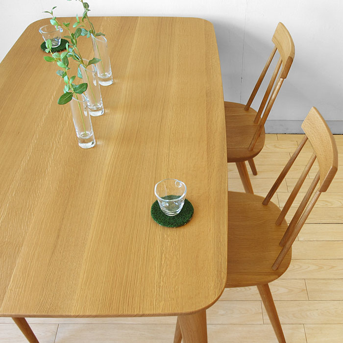 楽天市場】飛騨産業/侭 ダイニングテーブル ダイニングテーブル 角丸