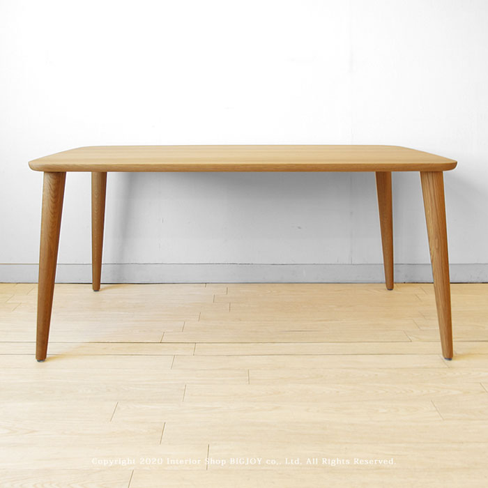 楽天市場】飛騨産業/侭 ダイニングテーブル ダイニングテーブル 角丸