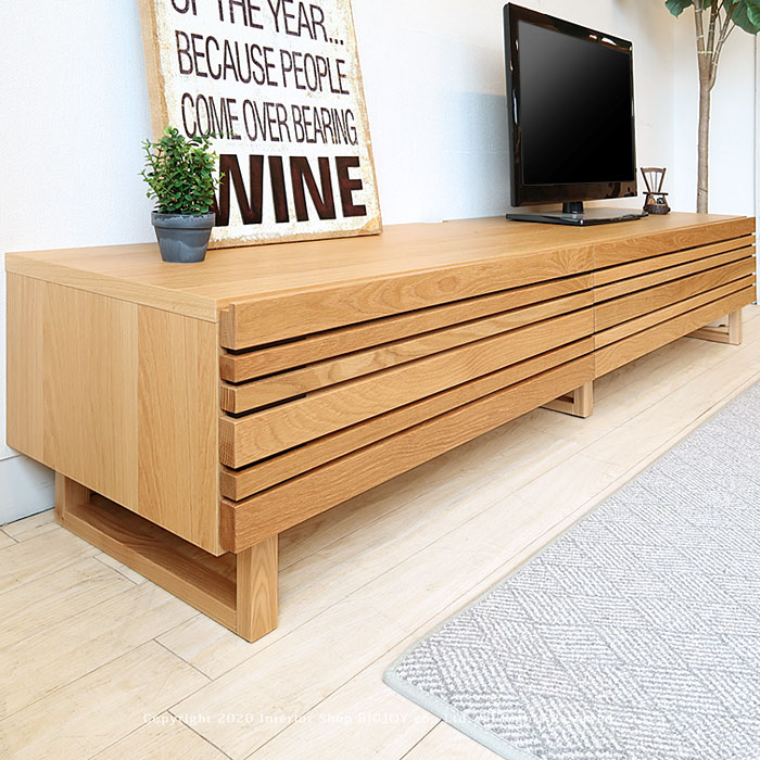 楽天市場】テレビ台 テレビボード 開梱設置配送 幅210cm ホワイト