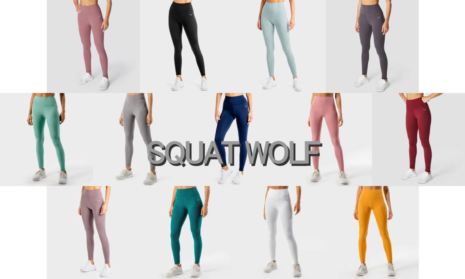 楽天市場】SQUAT WOLF スクワットウルフ レギンス レディース 大きい