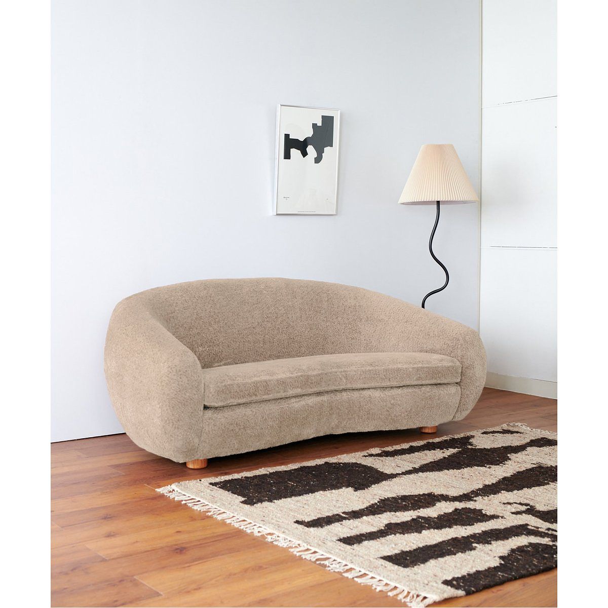 楽天市場】【SALE 20％OFF】JOURNAL STANDARD FURNITURE EMILE SOFA BE