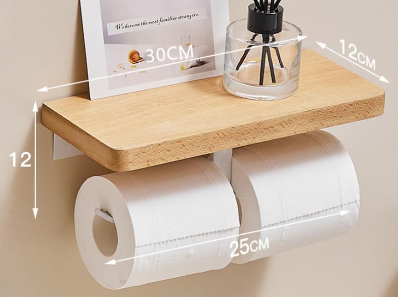 楽天市場】トイレットペーパーホルダー 紙巻器 小物置き/スマホ置き