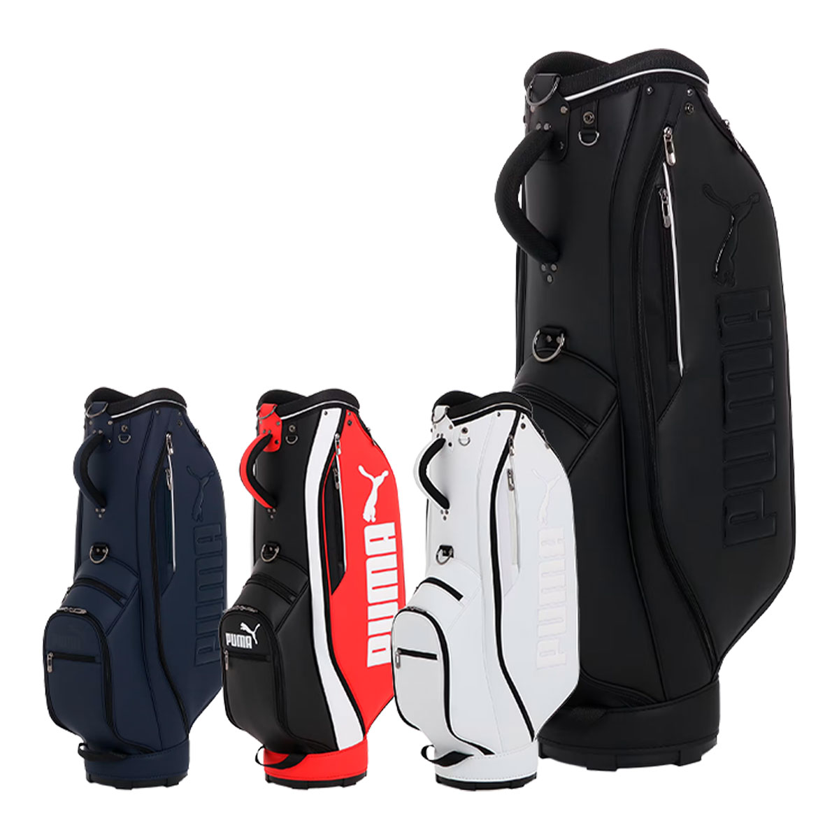 楽天市場】プーマ ゴルフ 9.0型 ベーシック プーマ キャディバッグ