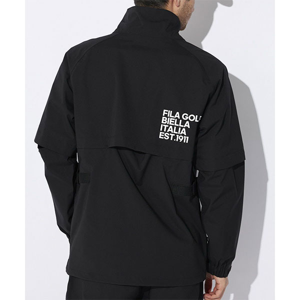 楽天市場】フィラ ゴルフ レインウェア上下セット ブルゾン パンツ
