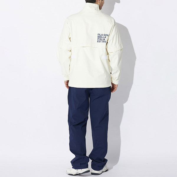 楽天市場】フィラ ゴルフ レインウェア上下セット ブルゾン パンツ
