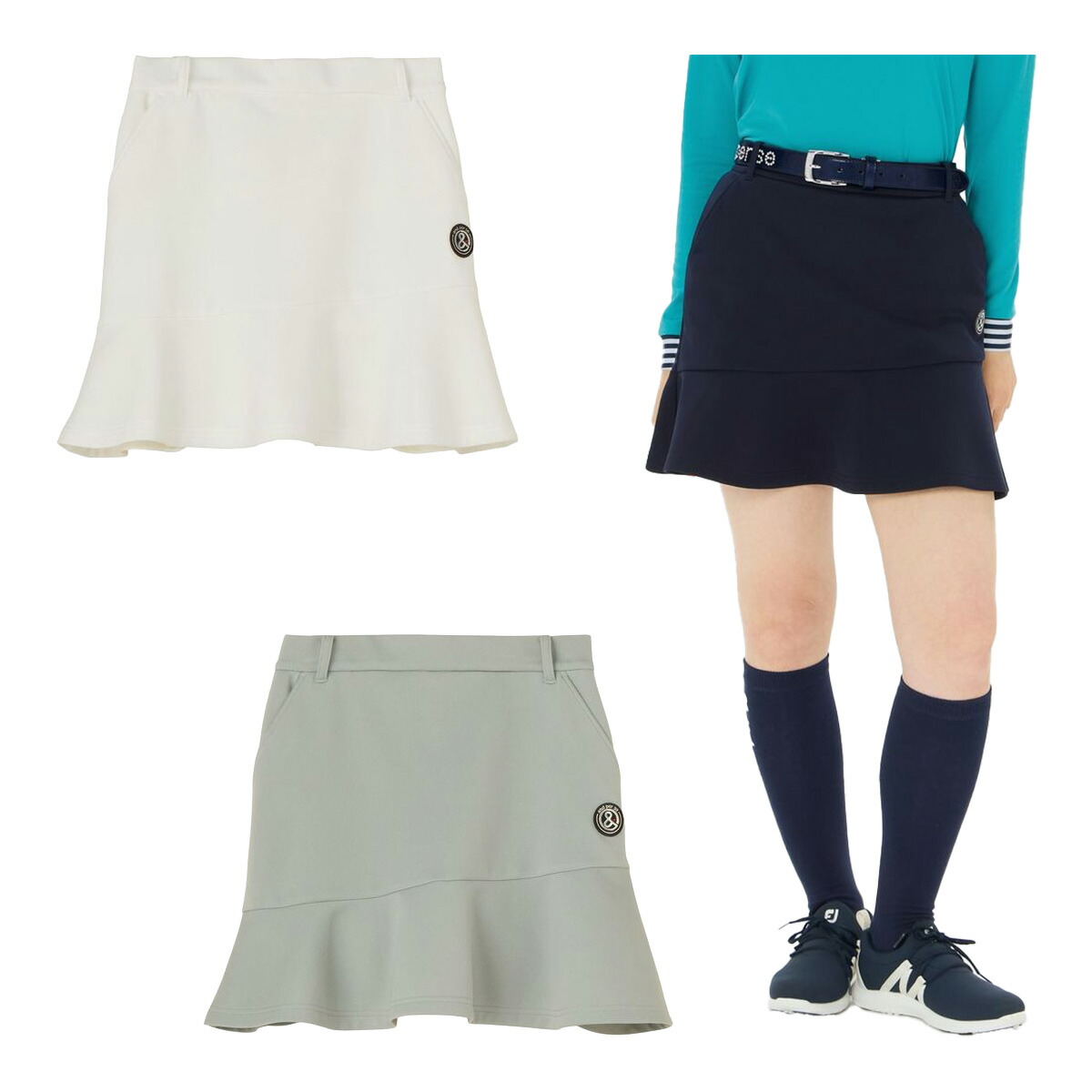 楽天市場】アンパスィ（スカート｜レディースウェア）：ウェア<ゴルフ