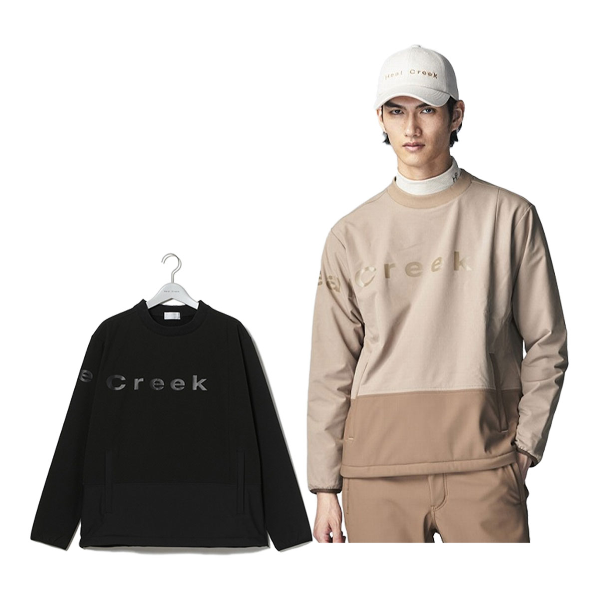 楽天市場】ヒールクリーク（ブルゾン｜メンズウェア）：ウェア<ゴルフ