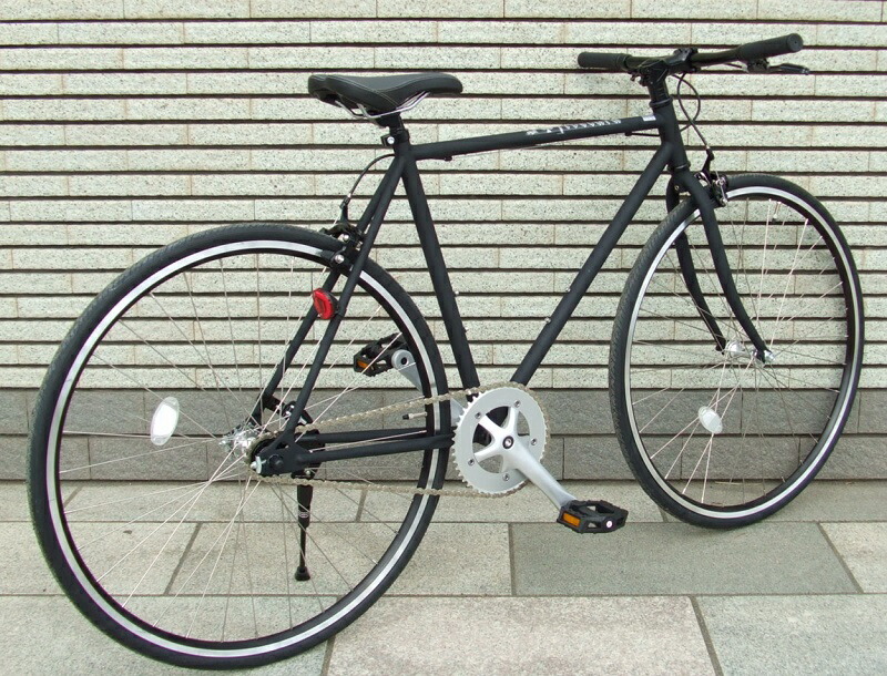 楽天市場】【レビュー2件！】【シングルスピードピストバイク