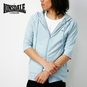 楽天市場】[期間SALE] LONSDALE/ロンズデール パイル1/2袖ジップ