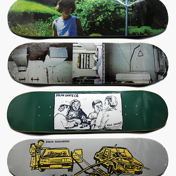 楽天市場】【スケボー デッキ 8.0 8.125 7.875】POLAR ポーラー