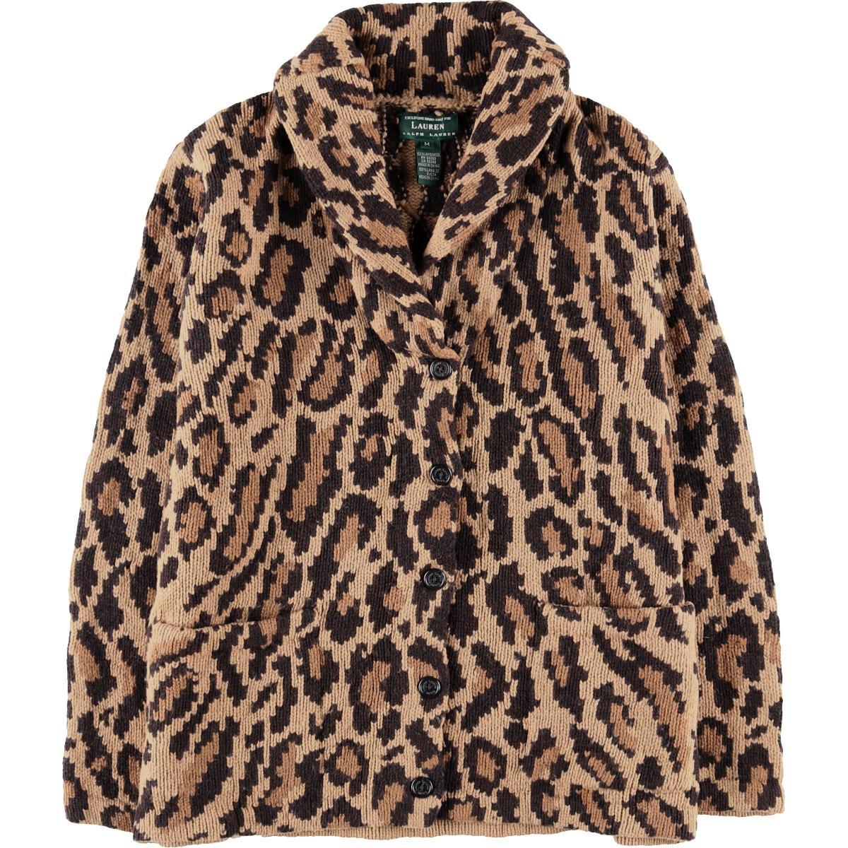 楽天市場】ラルフローレン Ralph Lauren LAUREN ローレン レオパード柄