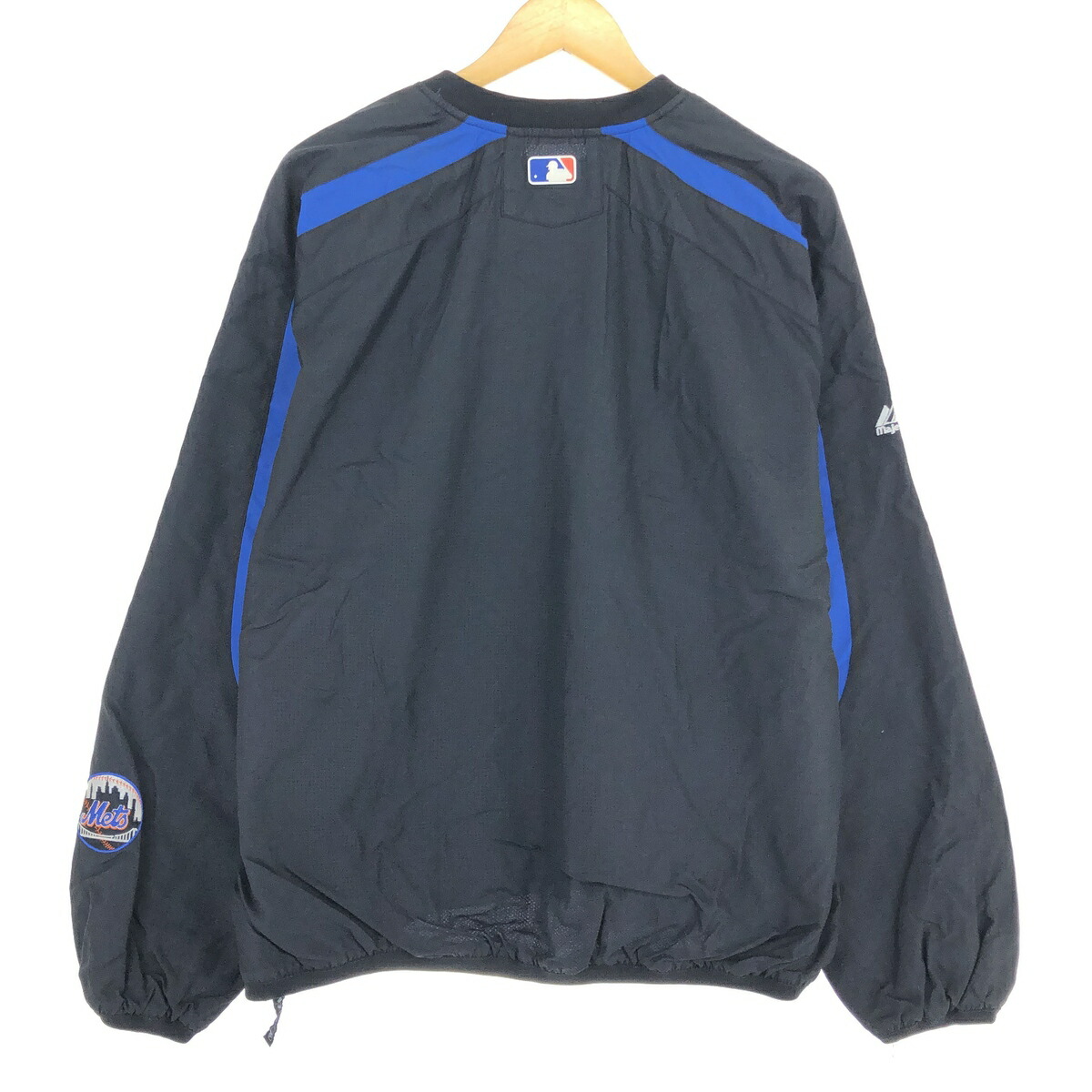 楽天市場】古着 90'S MAJESTIC MLB NEWYORK METS ニューヨークメッツ