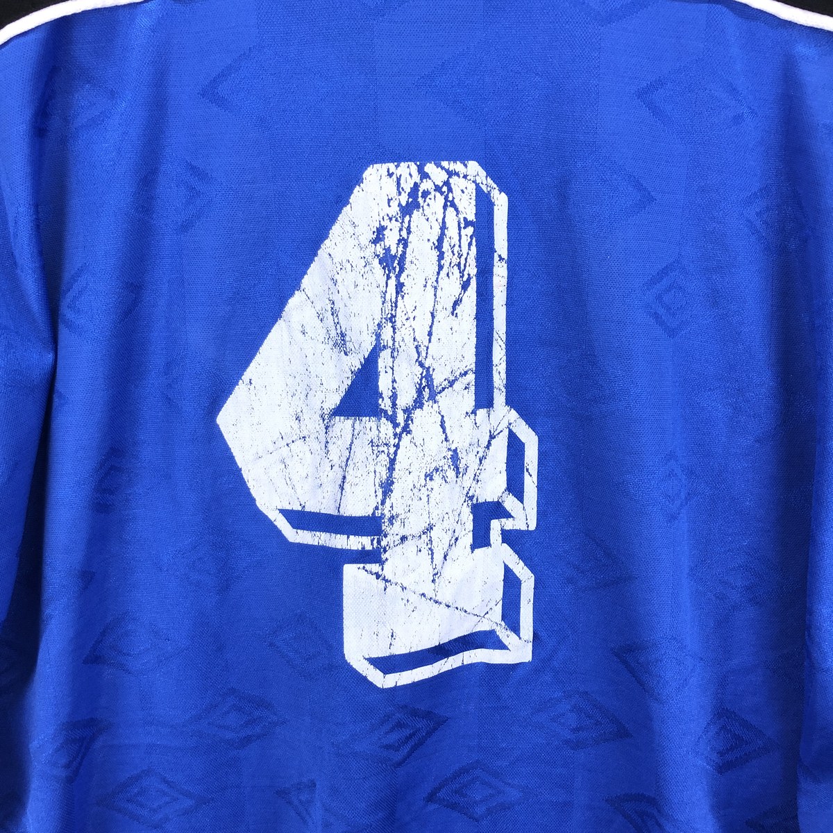 楽天市場】古着 90'S アンブロ UMBRO Vネック サッカーユニフォーム