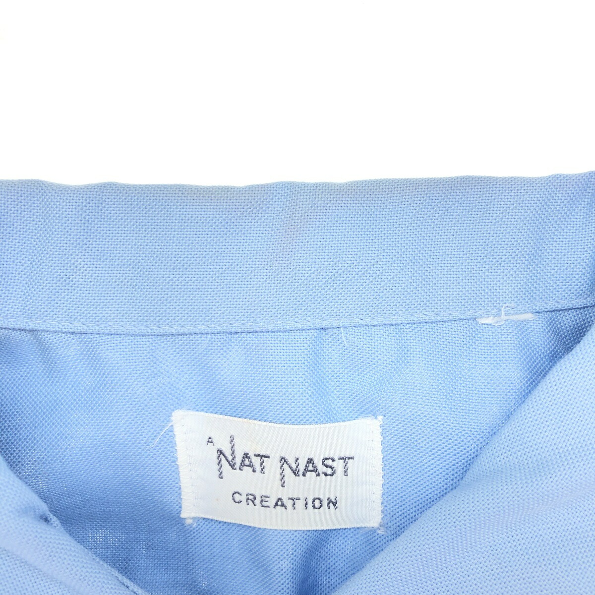 楽天市場】古着 60~70'S NAT NAST ボウリングシャツ メンズL相当