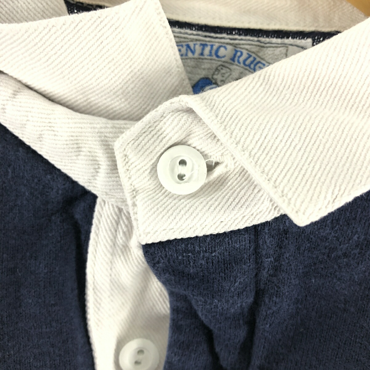 楽天市場】古着 90'S ランズエンド LANDS' END ボーダー柄 長袖 ラガー