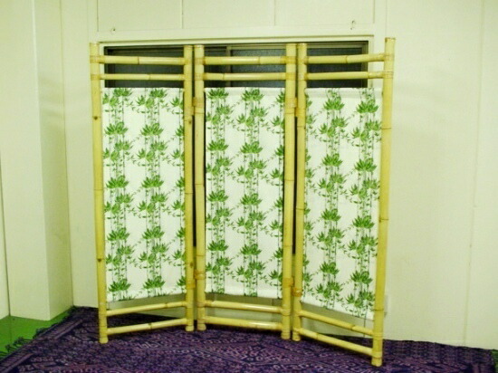 楽天市場】バンブー 間仕切り インテリア家具 アジアン家具 竹