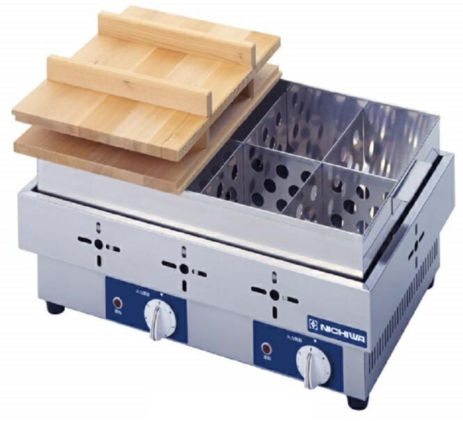 楽天市場】おでん鍋 電気タイプ【尺5：6ツ仕切 容量14L】【外寸