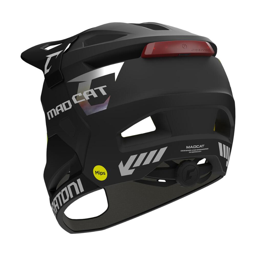 楽天市場】【CRATONI】MAD CAT キッズヘルメット MIPS搭載 S-Mサイズ