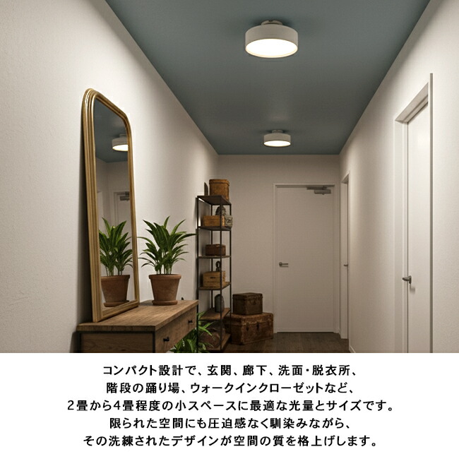 楽天市場】GLOW MINI LED-CEILING LIGHT グローミニLEDシーリング