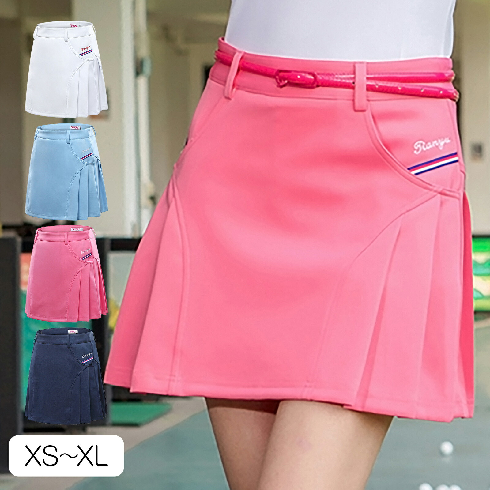 楽天市場】【セール＆10倍ポイント配布中♪】ゴルフスカート ゴルフ