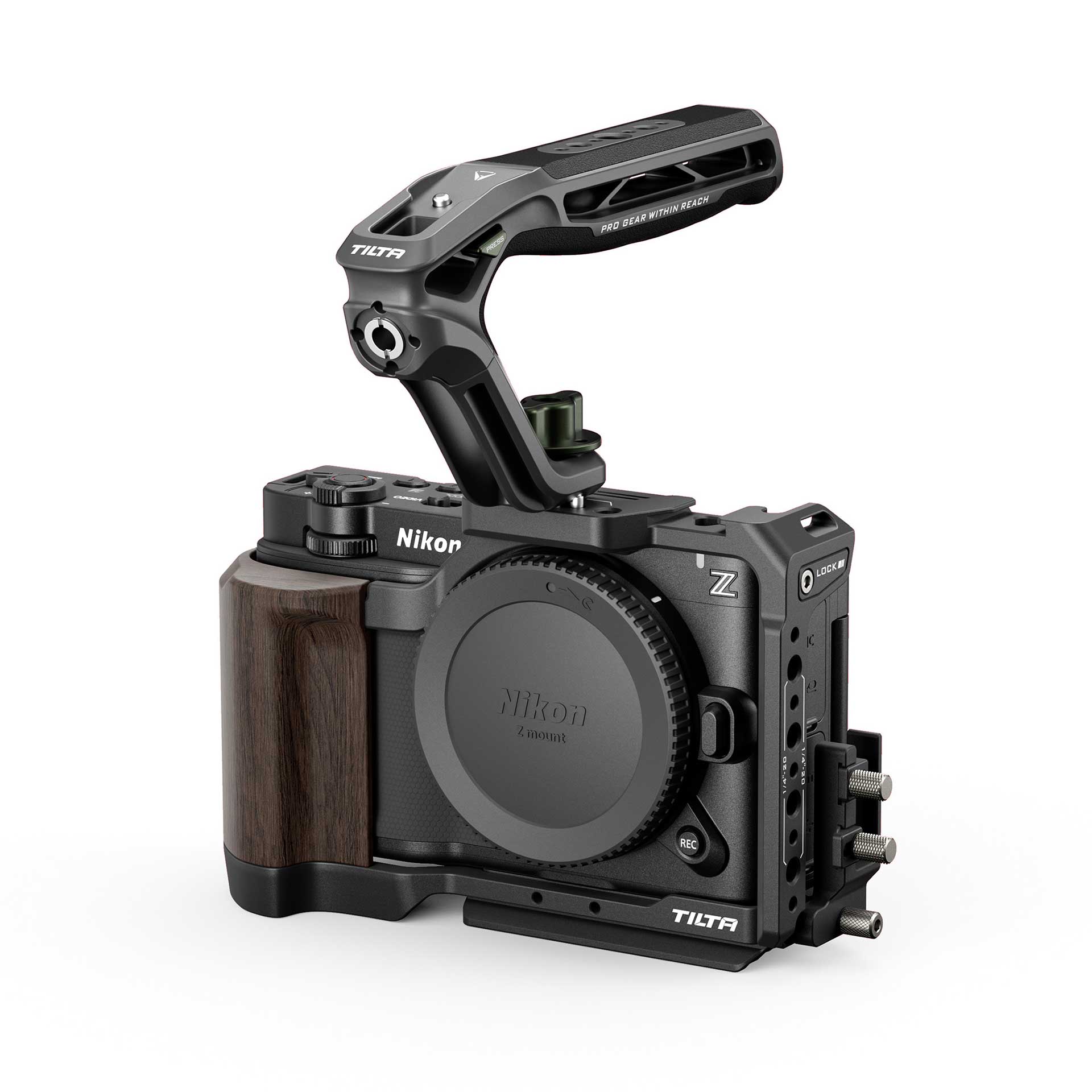 楽天市場】TILTA Nikon ZR用 カメラケージ ベースキット Camera Cage