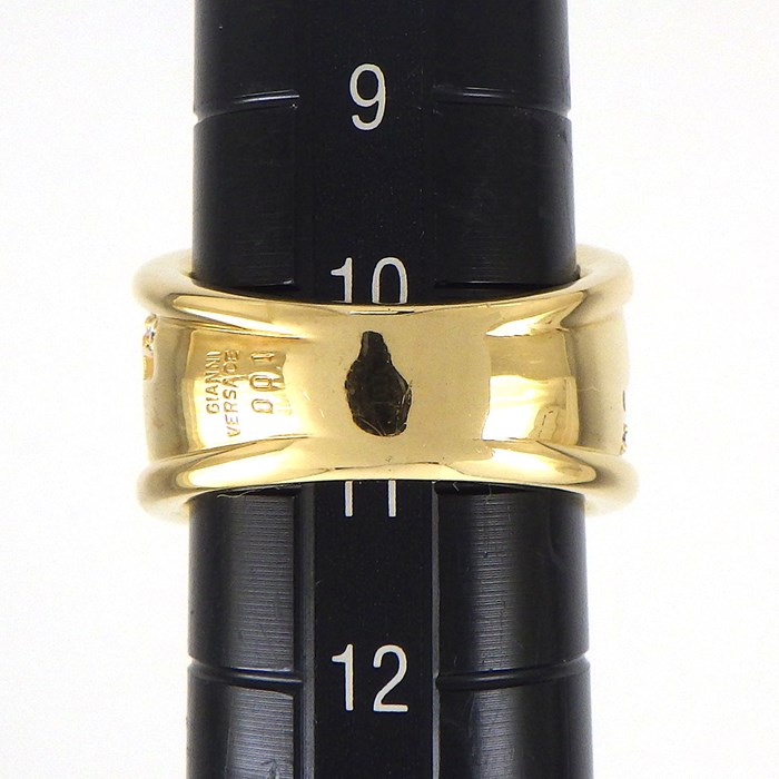 楽天市場】ヴェルサーチェ VERSACE リング メデューサ フラワー