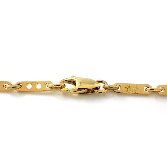 楽天市場】カルティエ Cartier ネックレス メカノ プレート パンチ