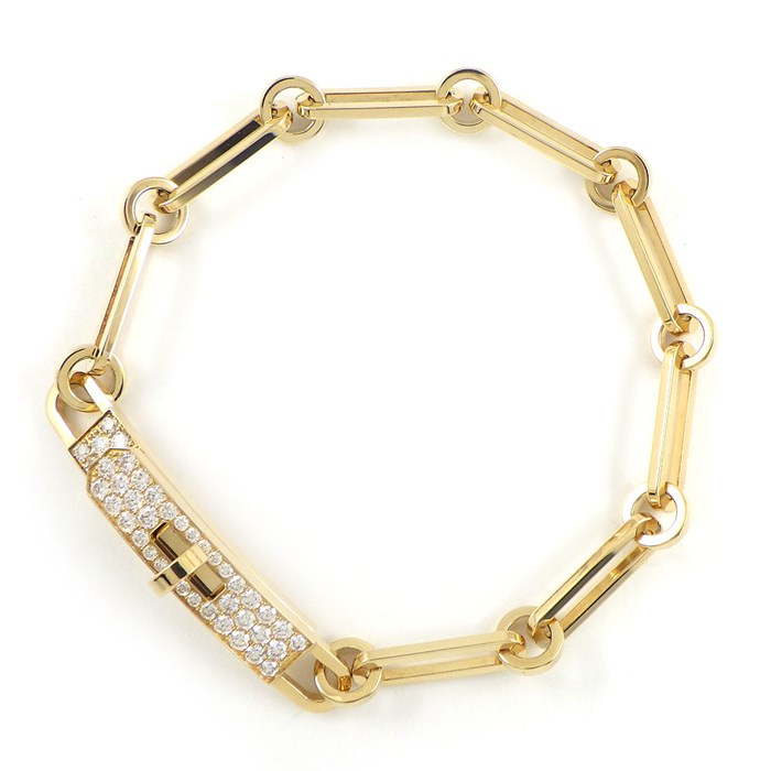 楽天市場】エルメス HERMES ブレスレット ケリー クラスプ モチーフ