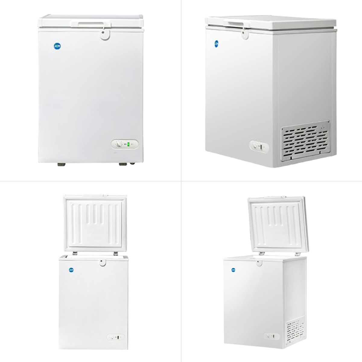 楽天市場】JCM 冷凍ストッカー JCMC-98 業務用 ジェーシーエム 冷凍庫