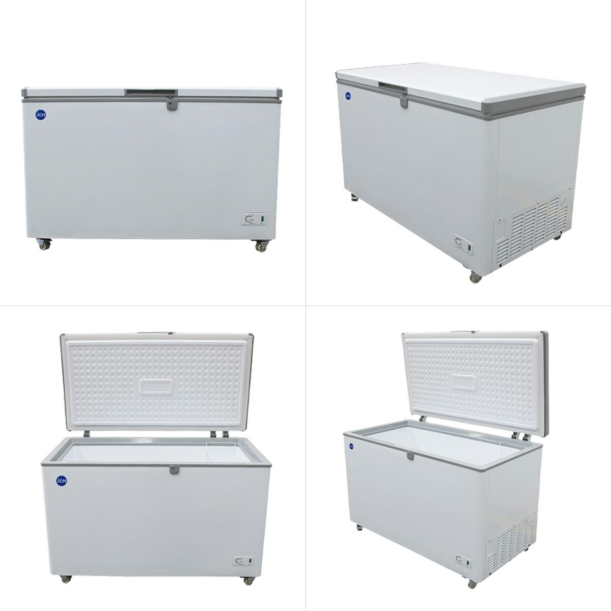 楽天市場】JCM 冷凍ストッカー JCMC-385 業務用 ジェーシーエム 冷凍庫