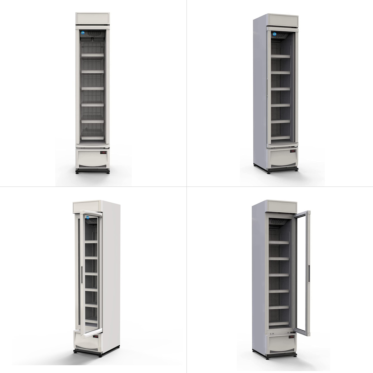 楽天市場】JCM リーチイン タテ型 冷凍ショーケース JCMCS-133H 業務用