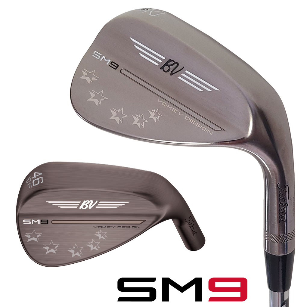 楽天市場】タイトリスト ボーケイ SM9 LIMITED FLAG ENGRAVING