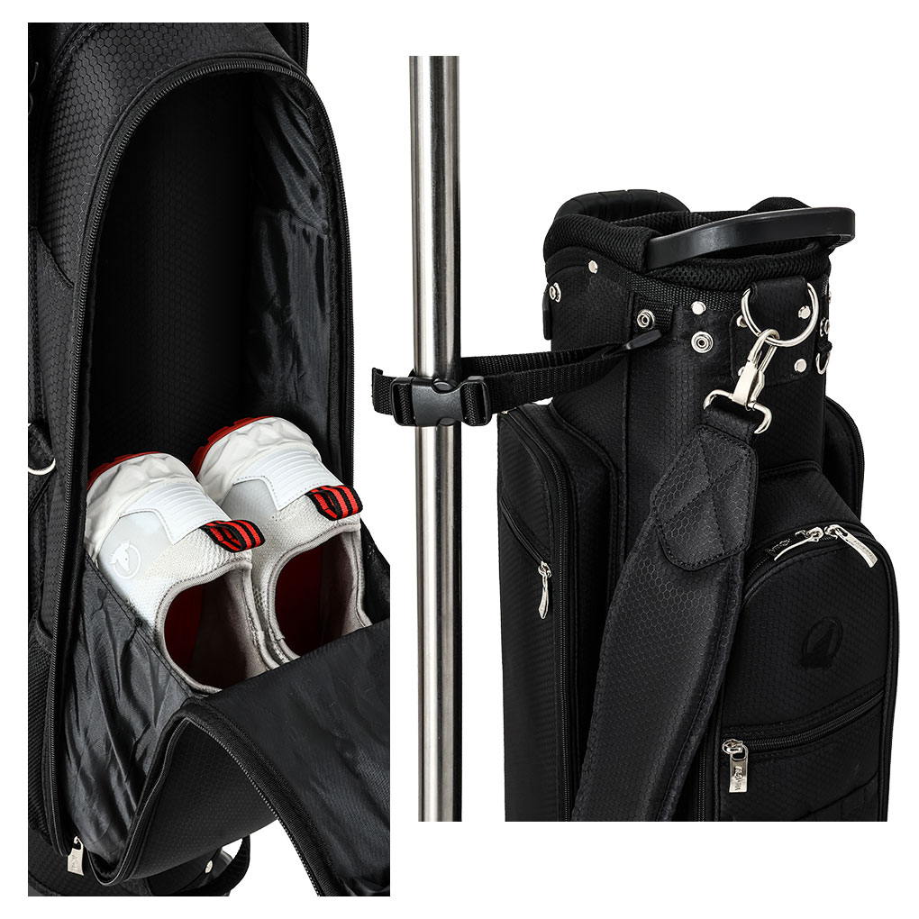 楽天市場】本間ゴルフ ポートレート キャディバッグ 7型 キャスター