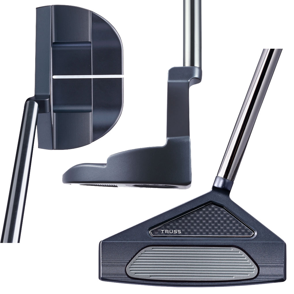 楽天市場】テーラーメイド TP TRUSS MID NIGHT BLUE M4TC パター