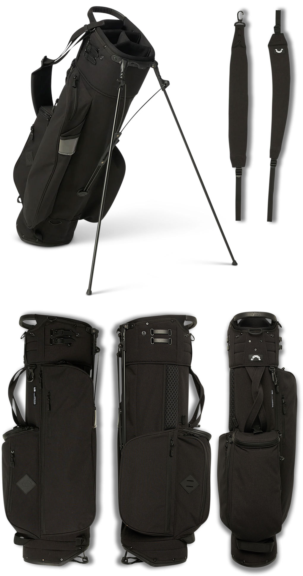 楽天市場】JONES ジョーンズ Trouper R キャディバッグ 8.5インチ