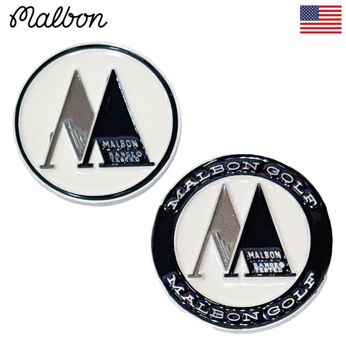 楽天市場】Malbon Golf RANGE TESTED MEDALLION Marker マルボンゴルフ