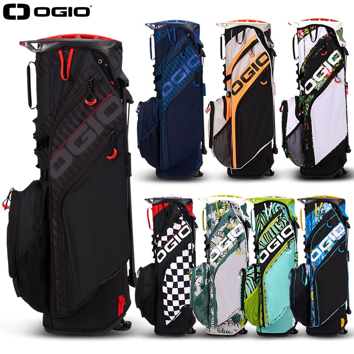 楽天市場】オジオ OGIO キャディバッグ 10型 WOOD HYBRID 24 47インチ