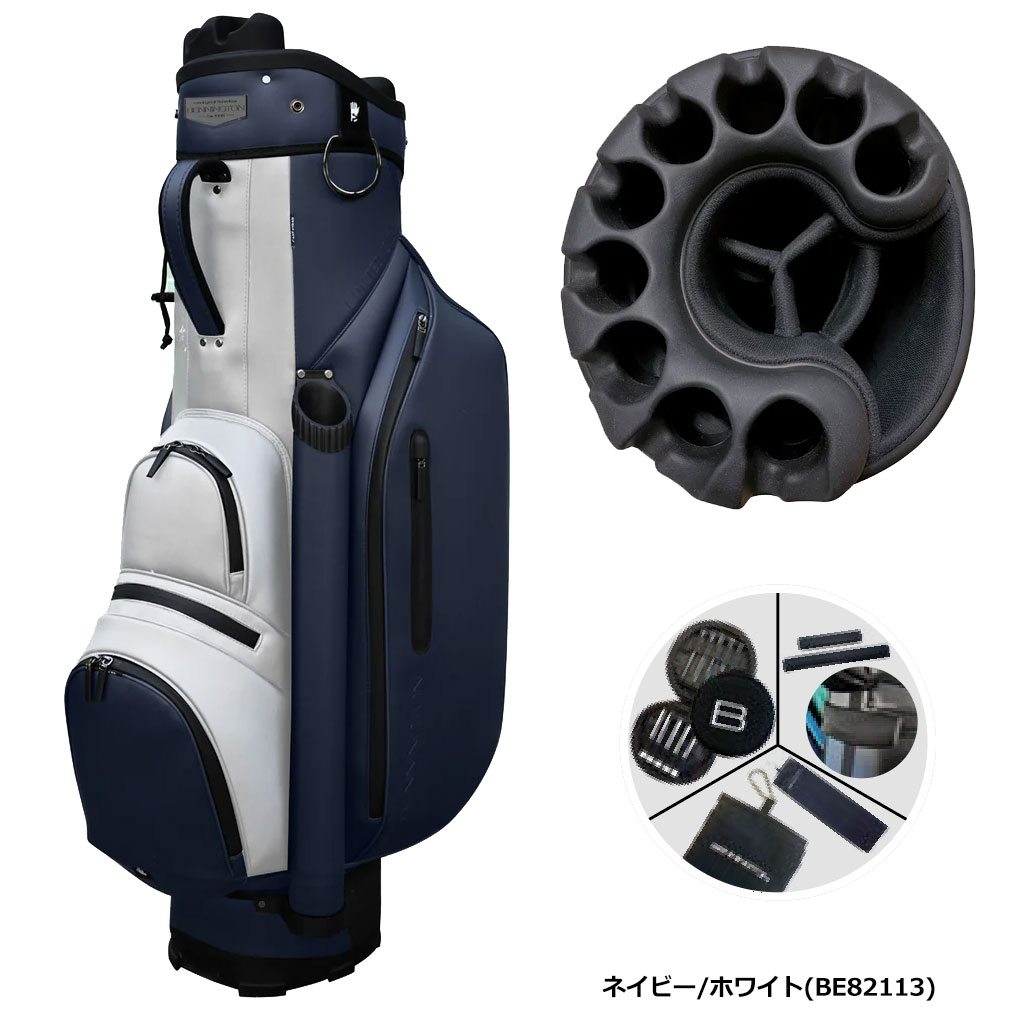 楽天市場】BENNINGTON ベニントン キャディバッグ LIMITED QO9 口枠9+4